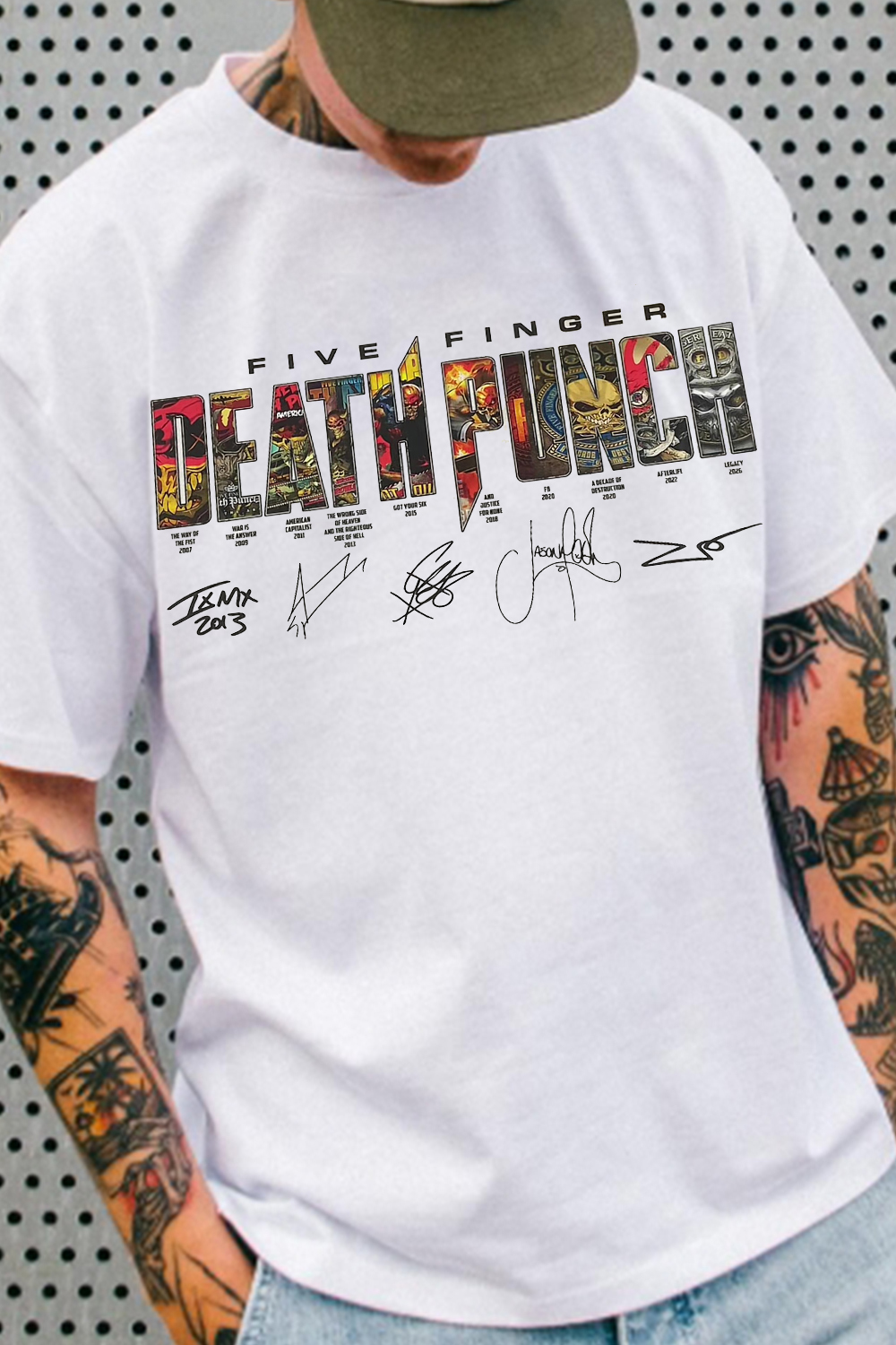 Five Finger Death Punch🤘Tee