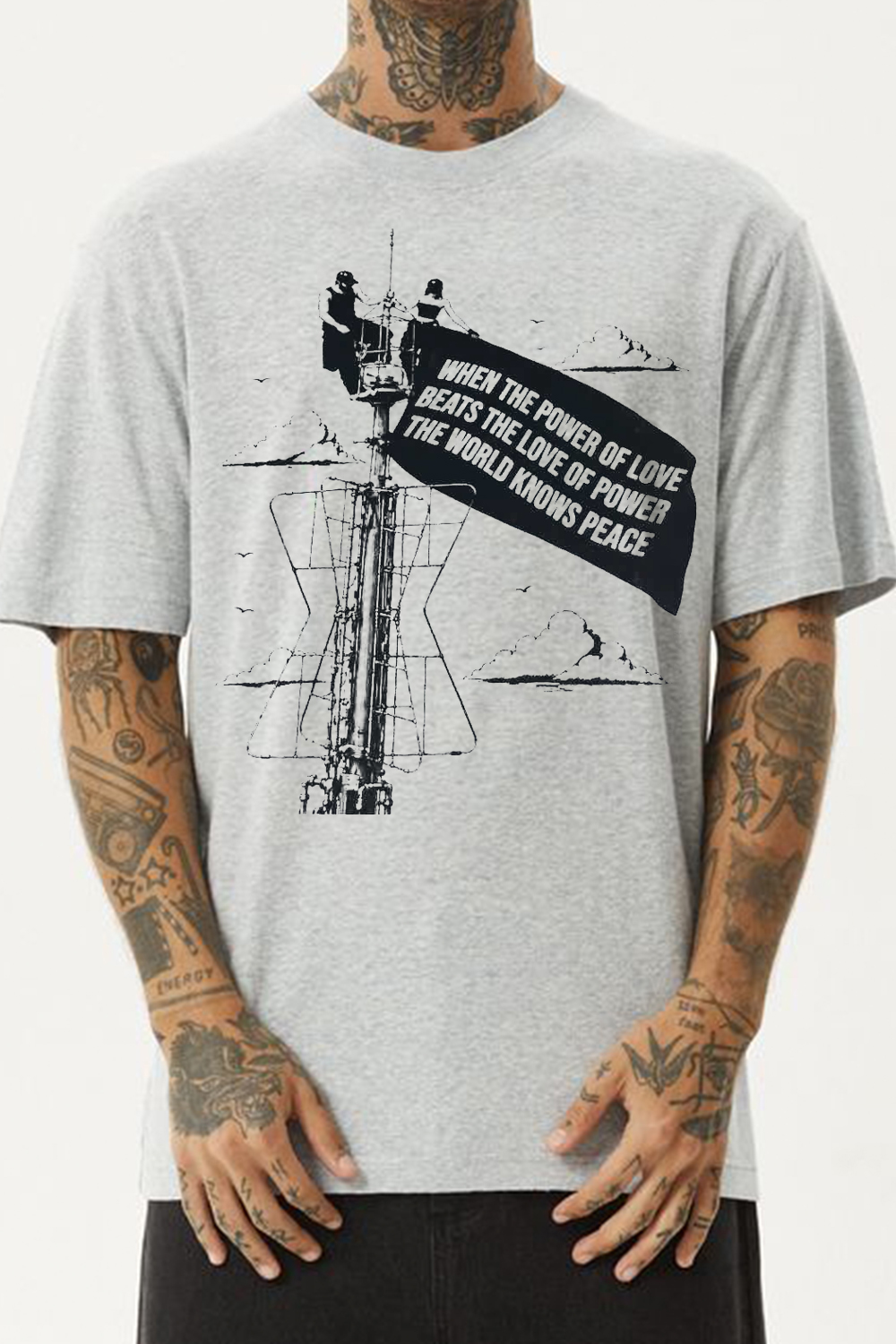Empire State Building Funny Tee