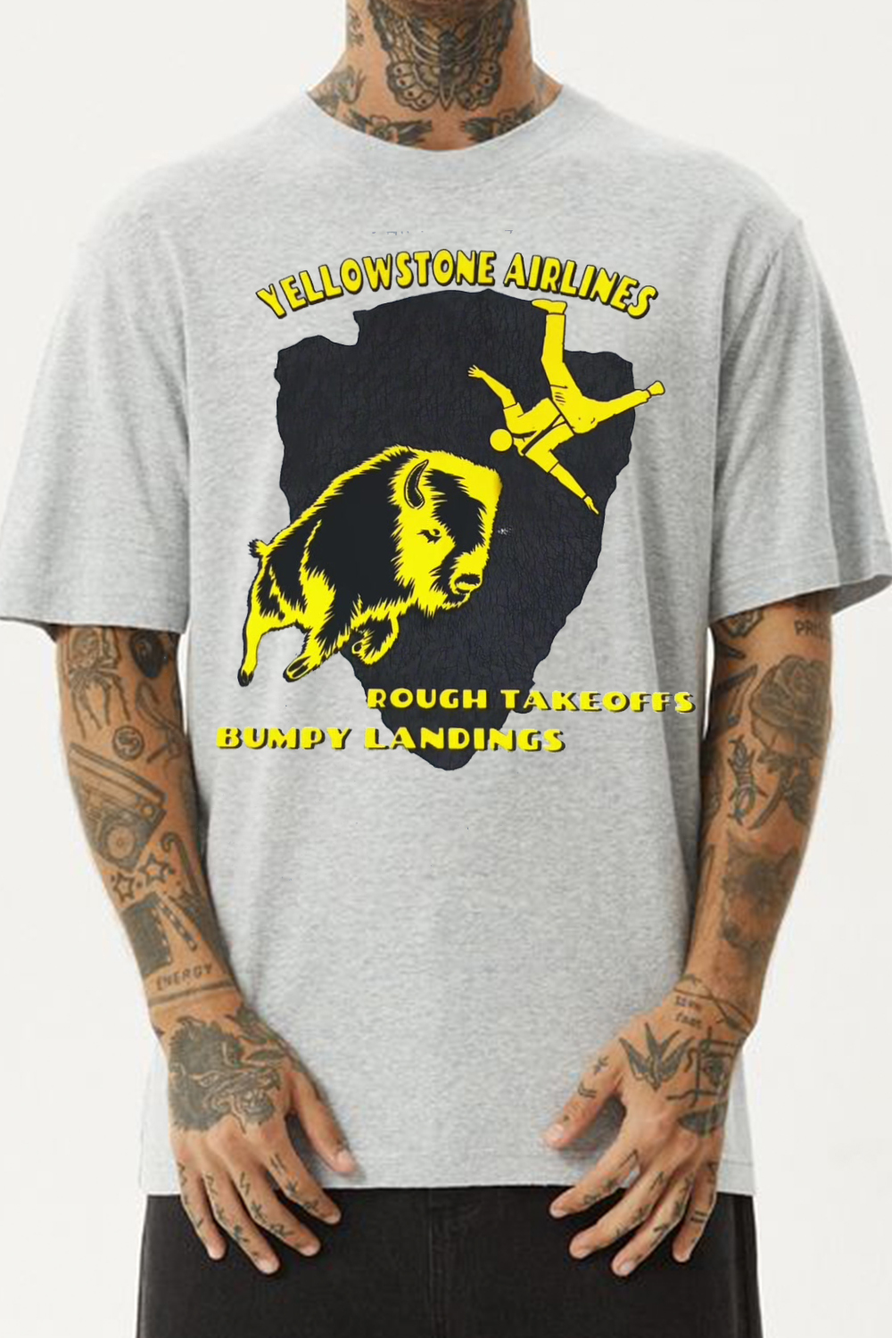 Yellowstone National Park Funny Tee