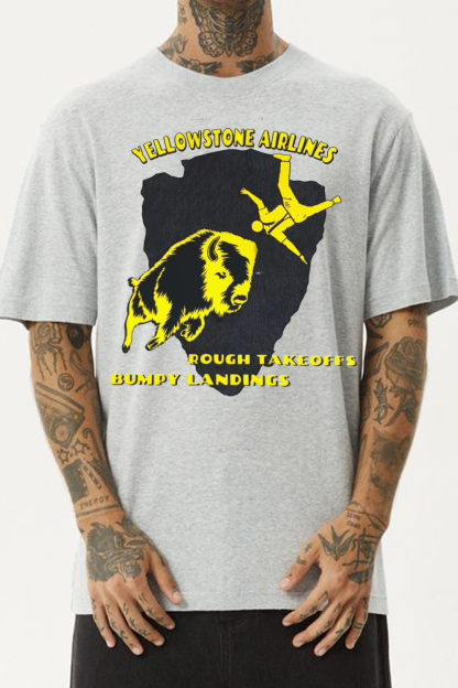 Yellowstone National Park Funny Tee