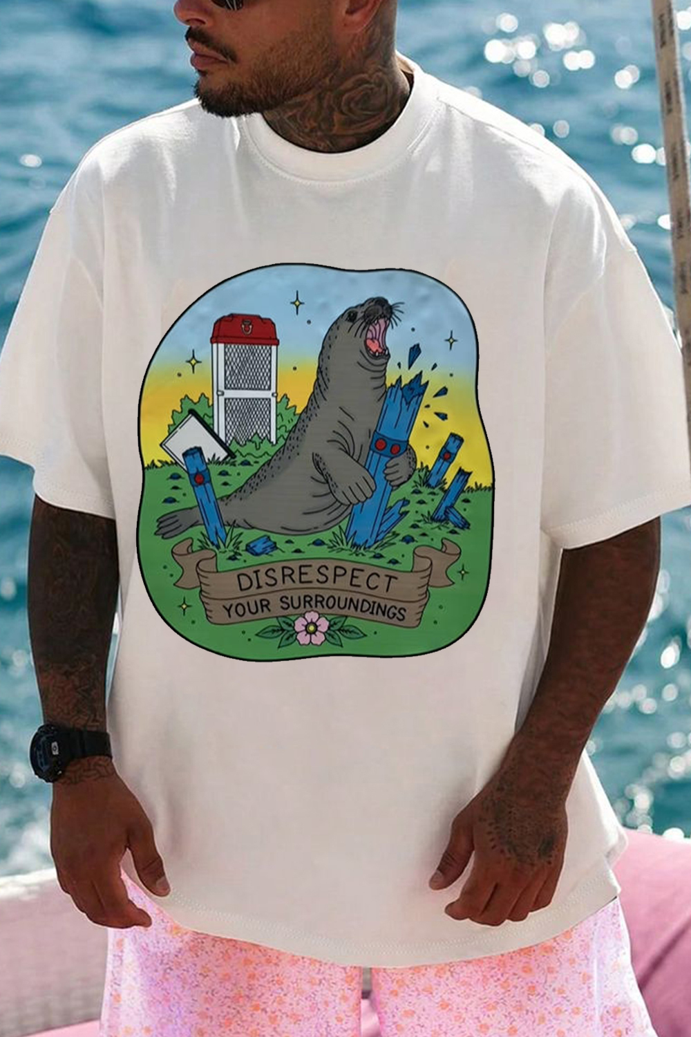 Neil the Seal Tee