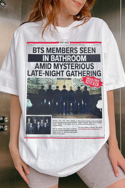 💜 BTS Music Tee