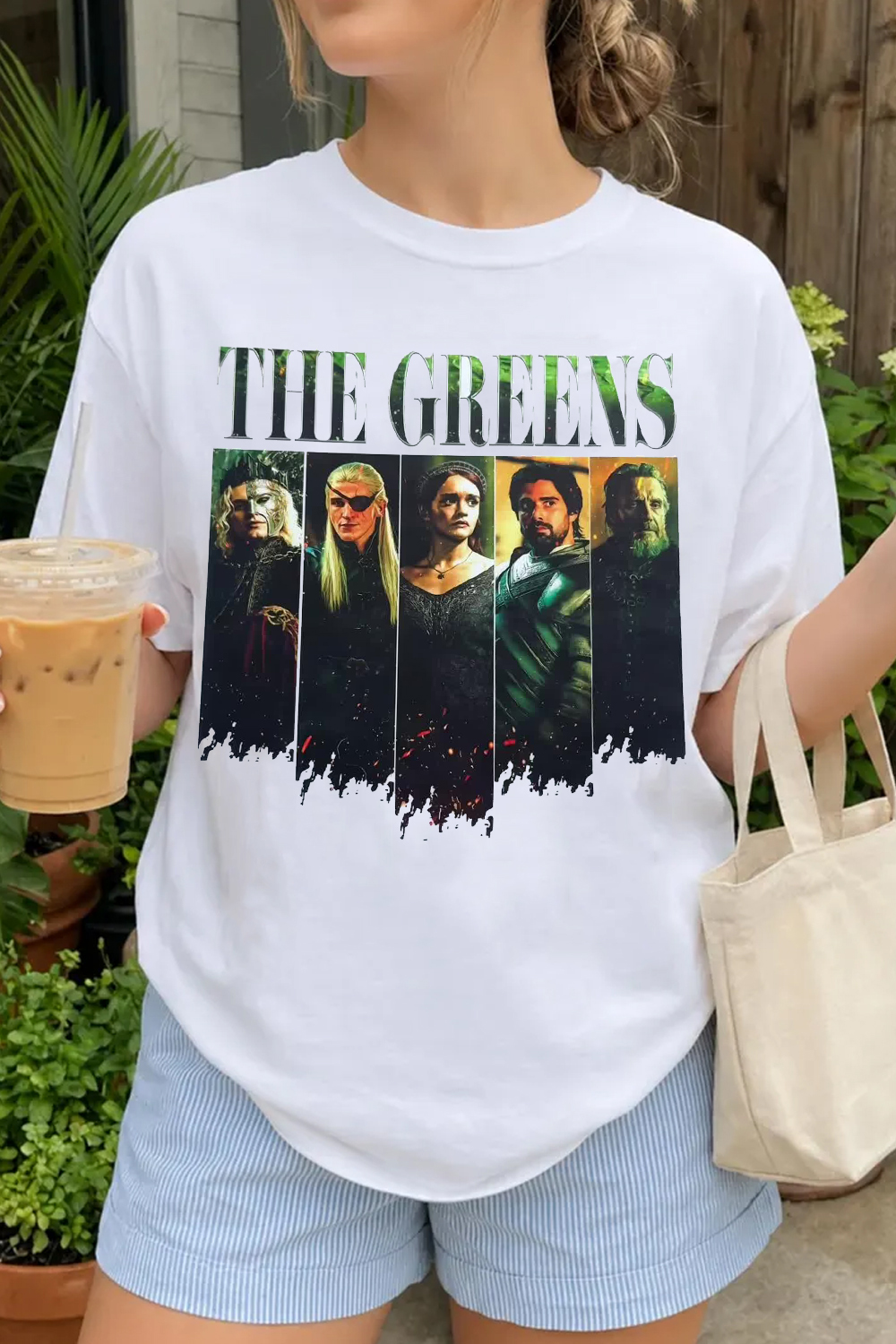 Forever Team Greens ❤Houseofthedragon Tee