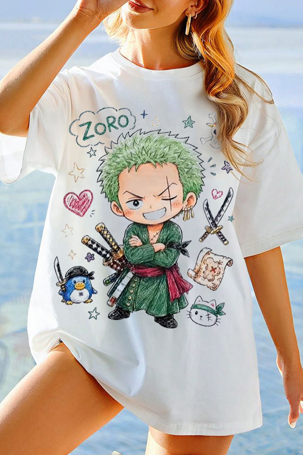 Zoro Onepiece Tee