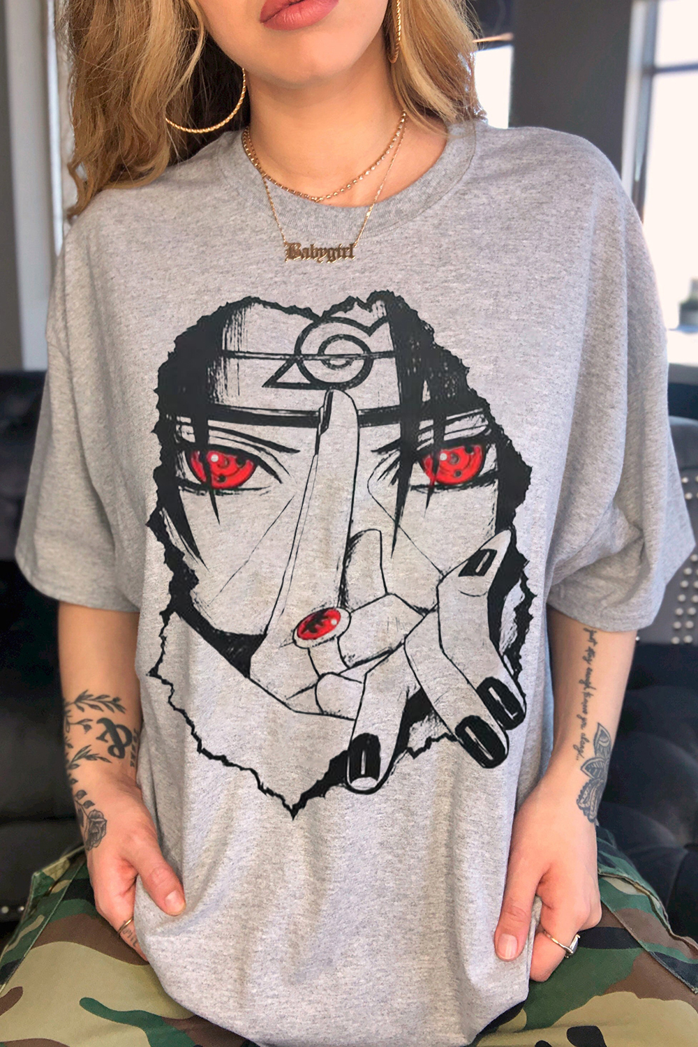 Uchiha Itachi ❤ Tee