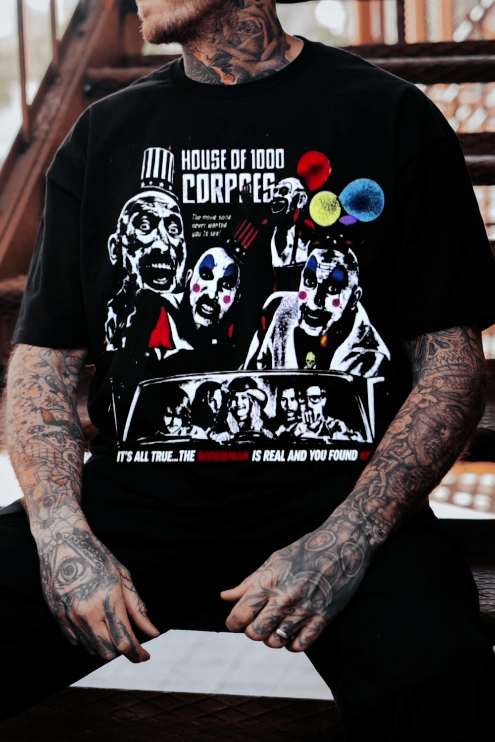 House Of 1000 Corpses Tee