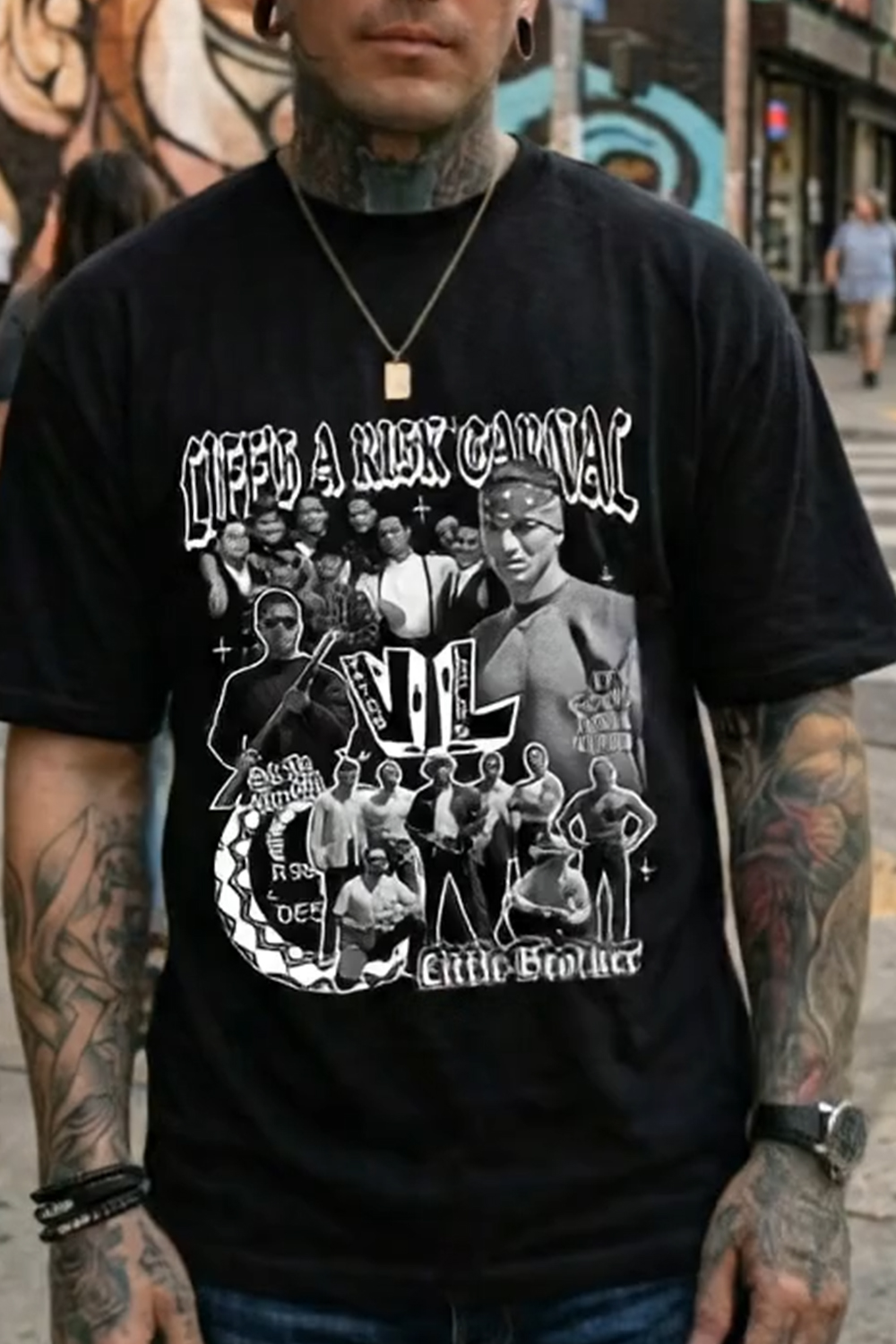 Mexico Vatos Locus Tee