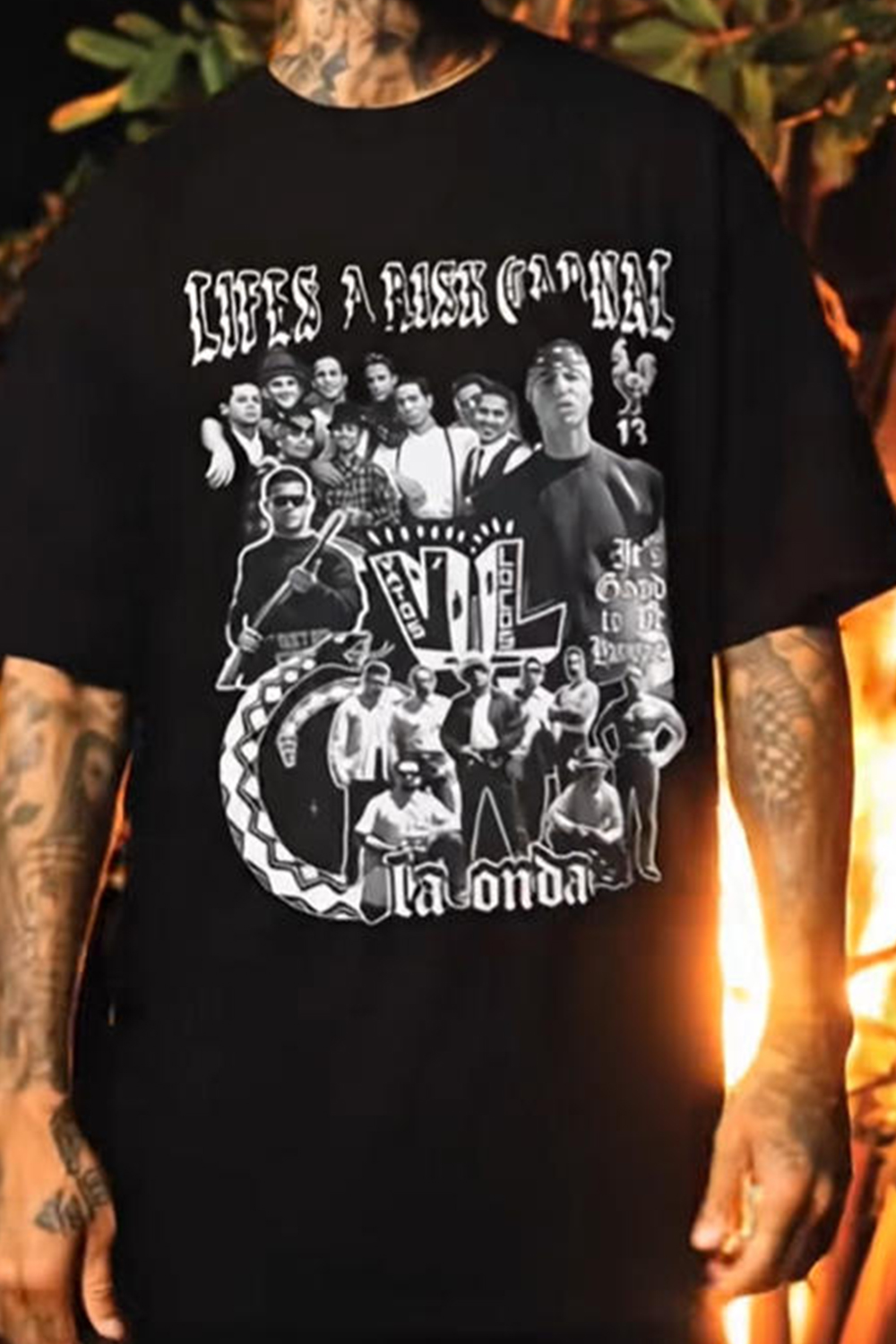 Vatos Locus Tee
