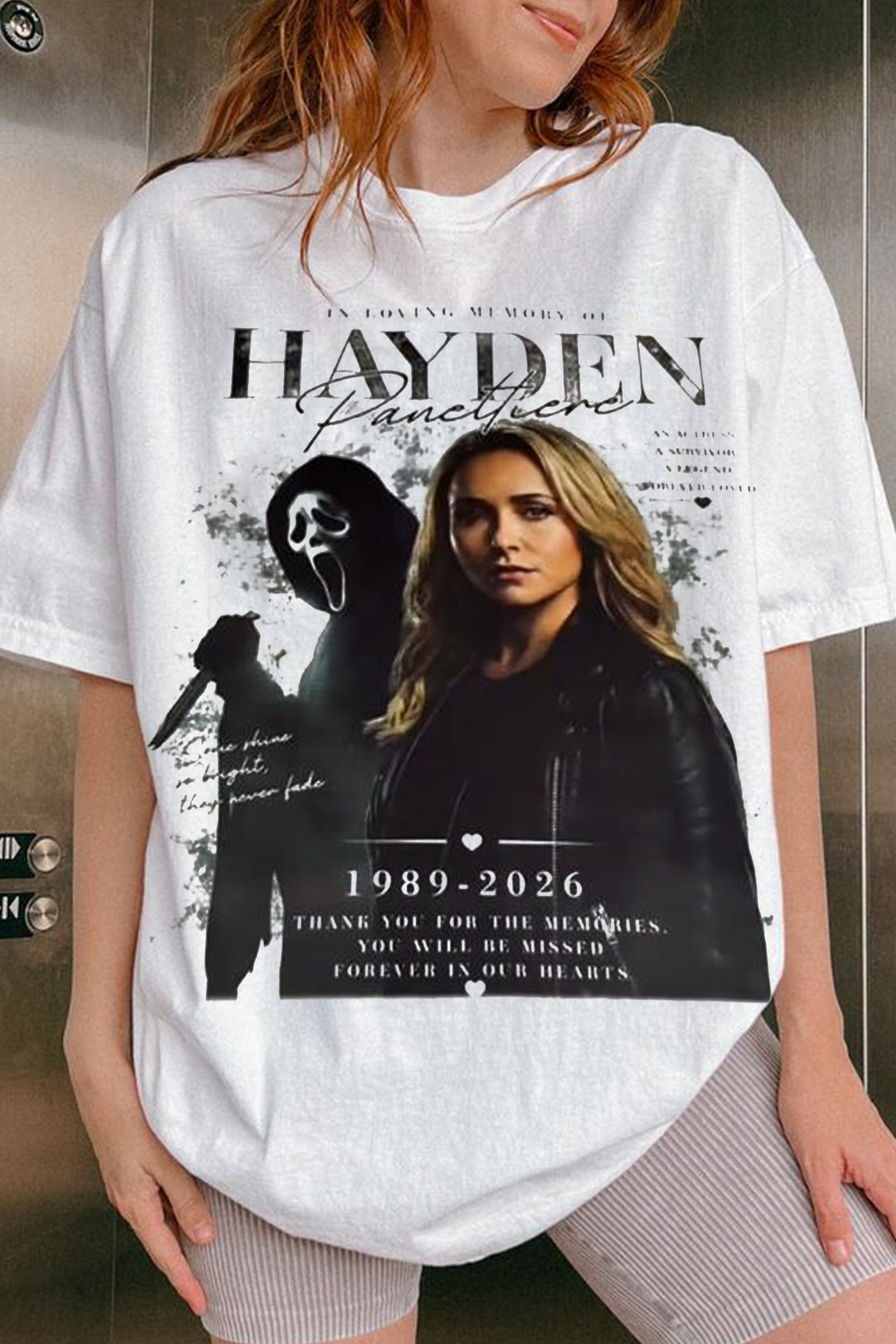 Rest In Peace, Hayden Tee