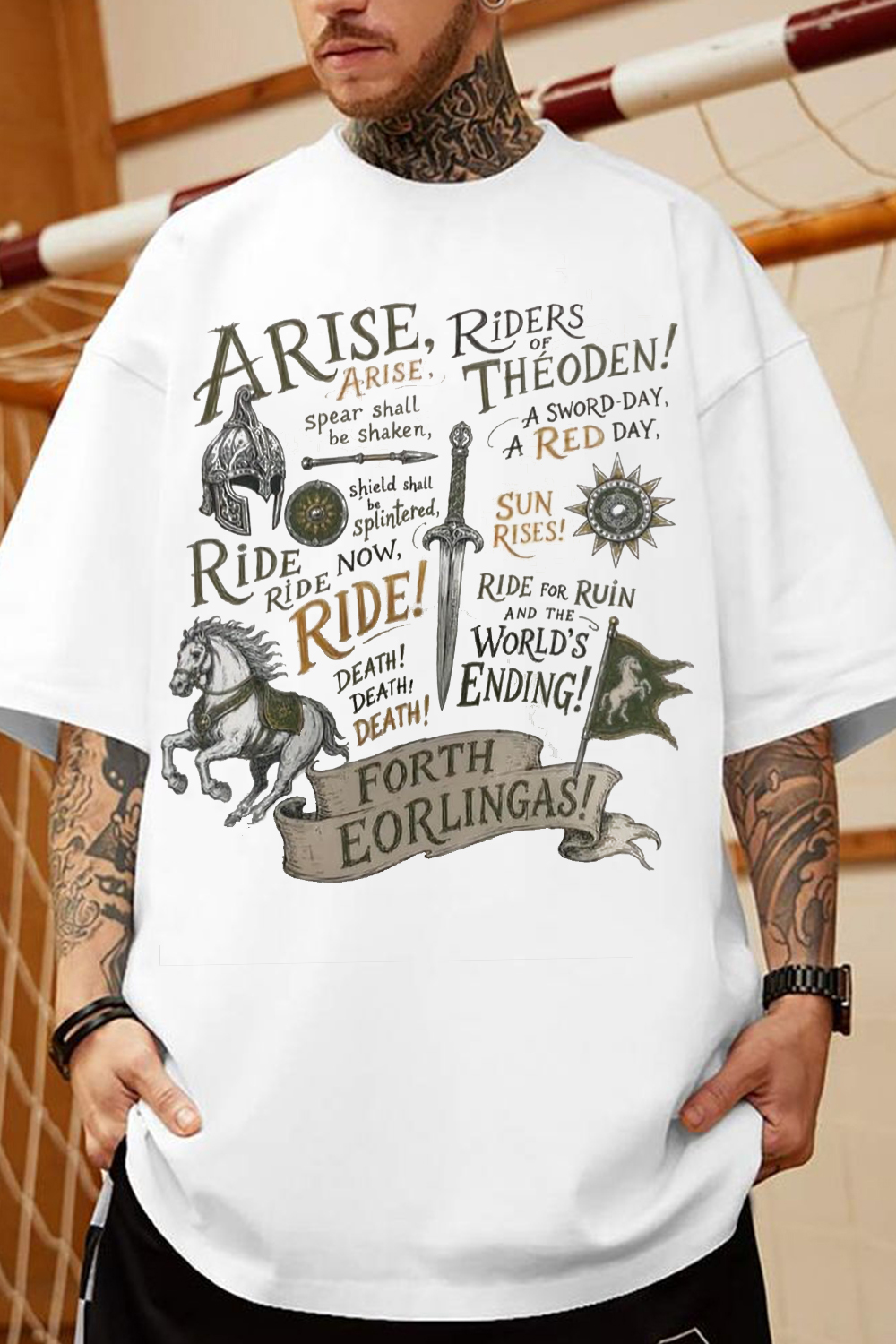 The Lord of the Rings LOTR Shirt