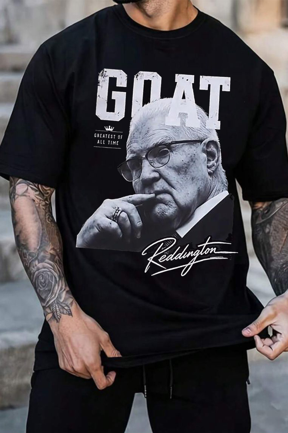 Kevin Reddington Goat Tee