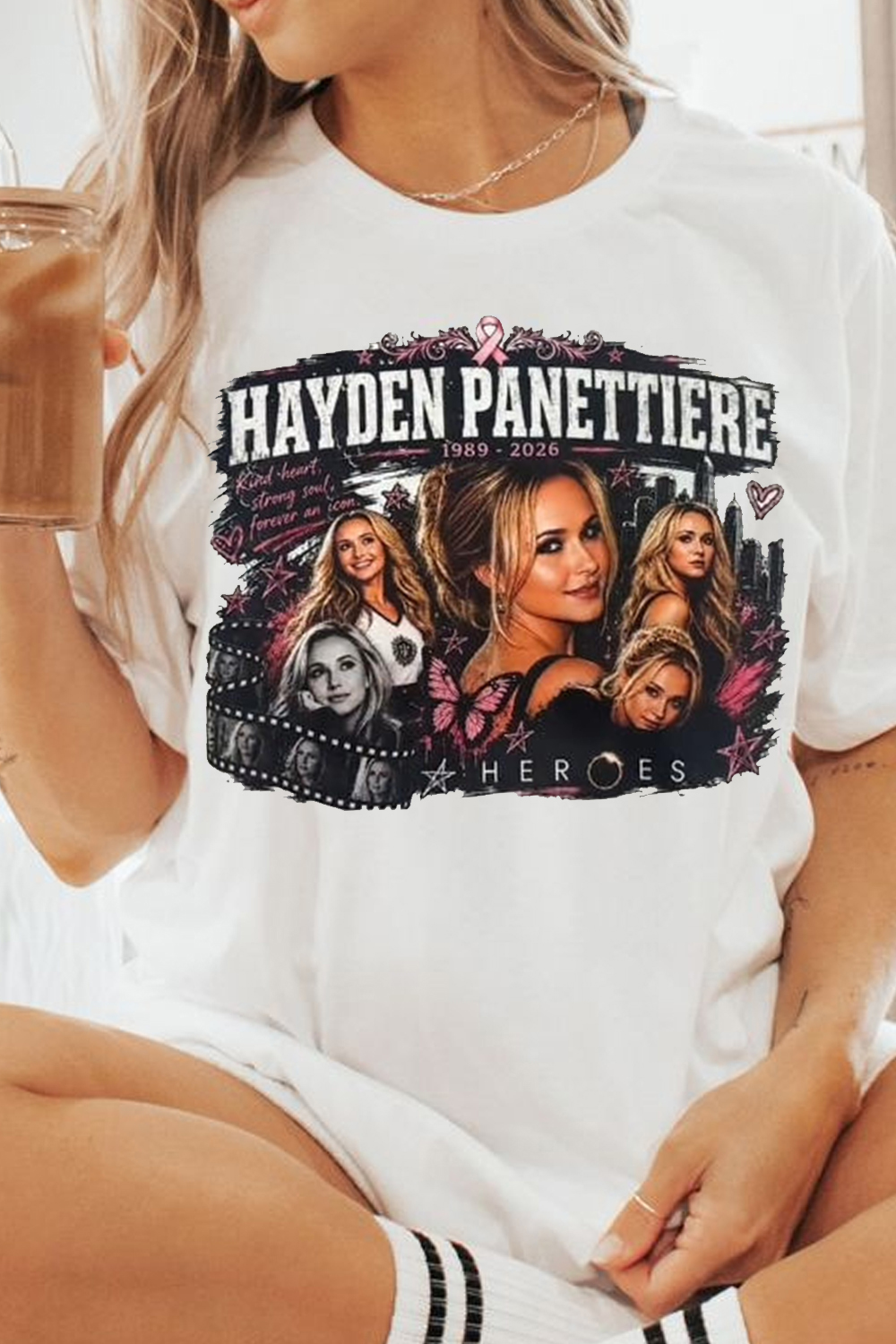 Hayden 🕊🖤 Tee