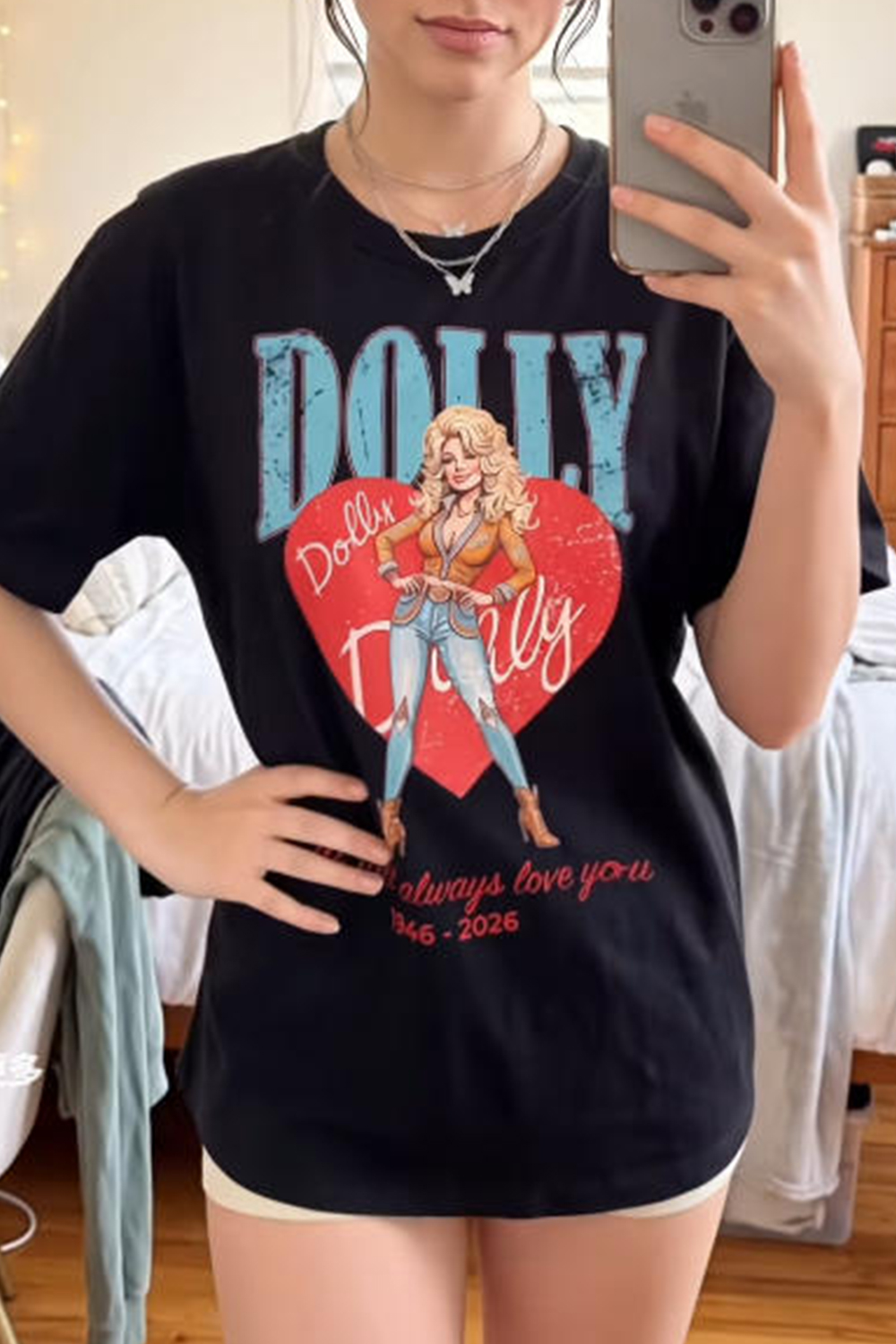 Vintage Dolly Parton Tee