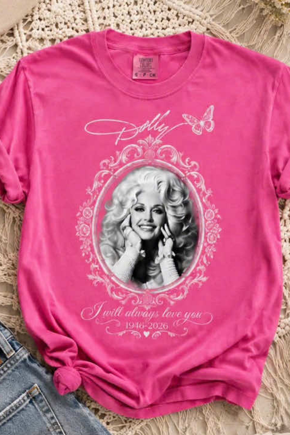 Dolly Parton I Will Always Love You T-Shirt