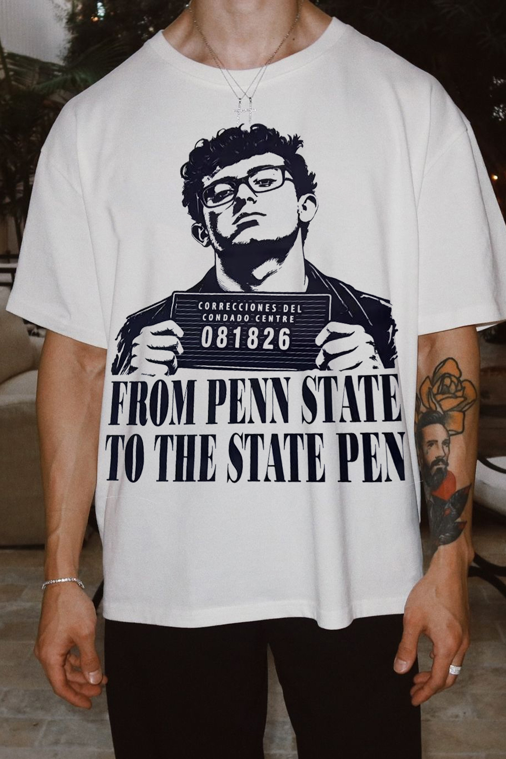 Pennstate Pledgeescobar Tee