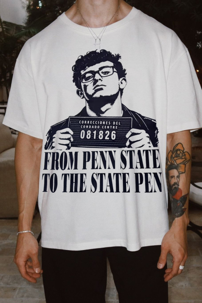 Pennstate Pledgeescobar Tee