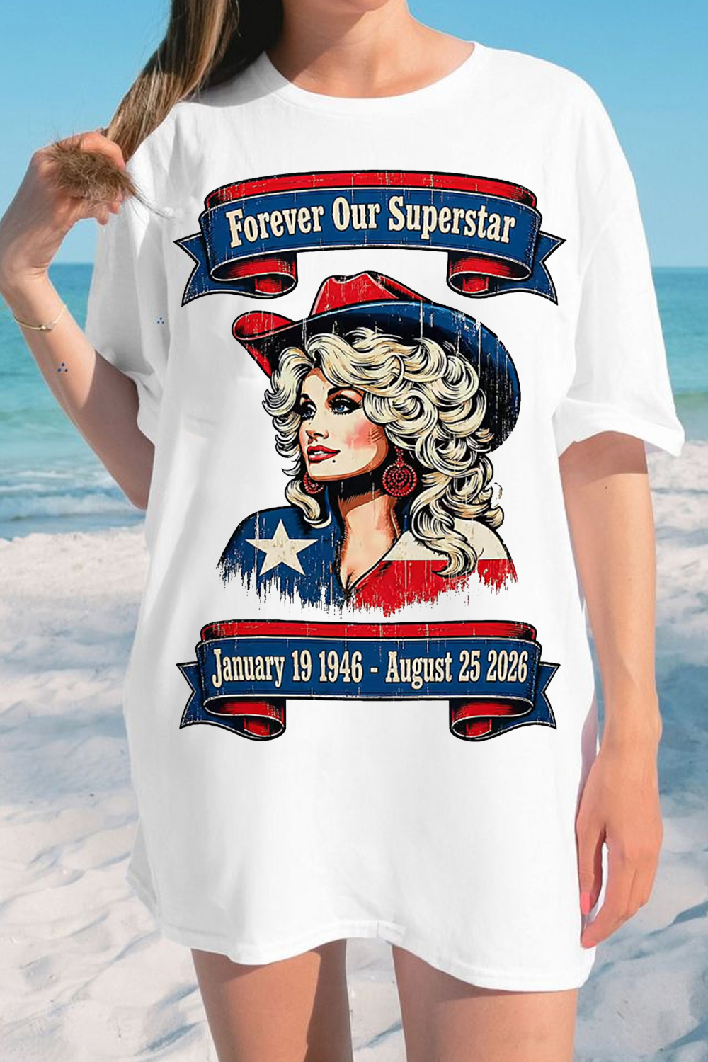 Dolly Parton Tribute T-Shirt