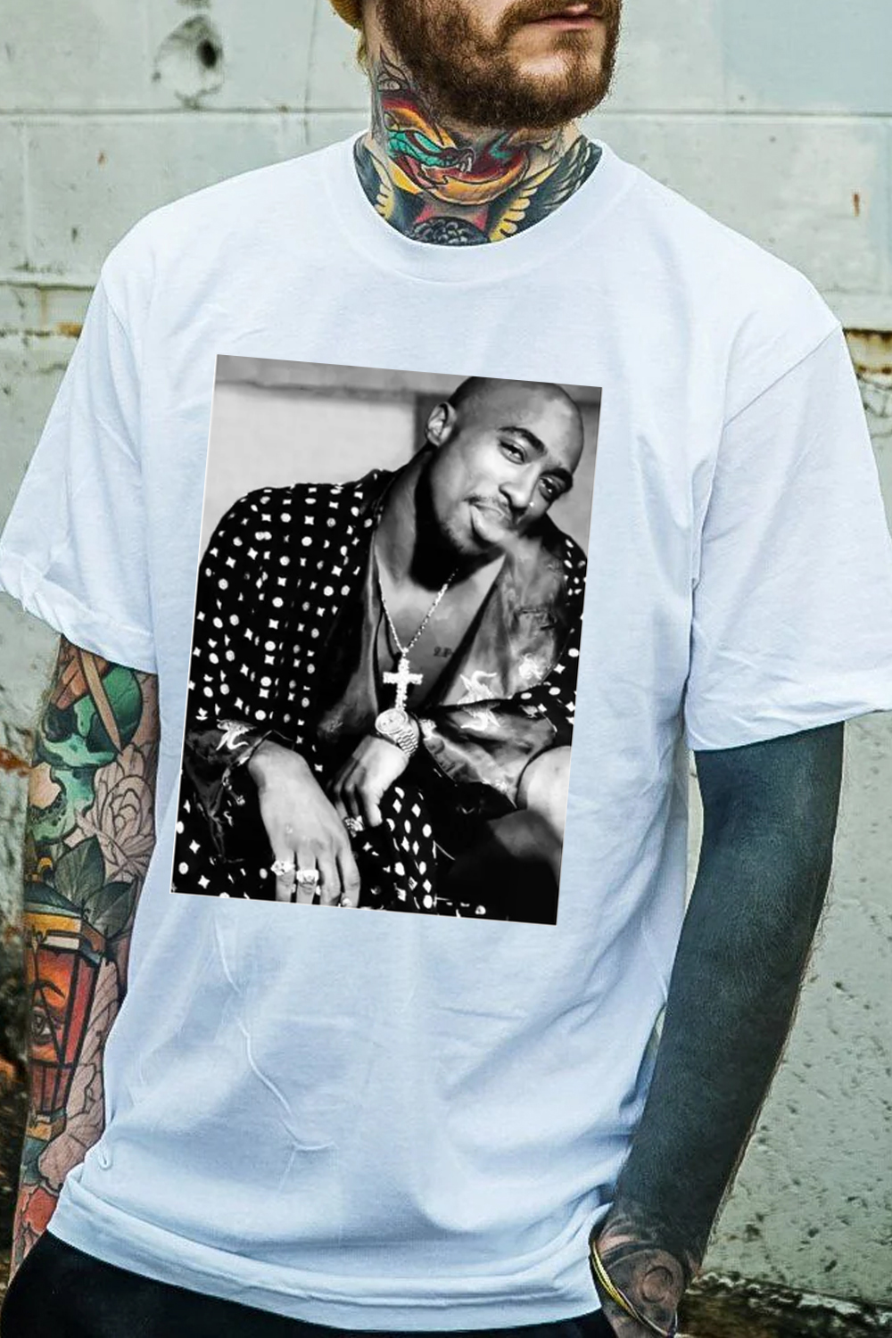 Vintage Tupac Shakur T-Shirt