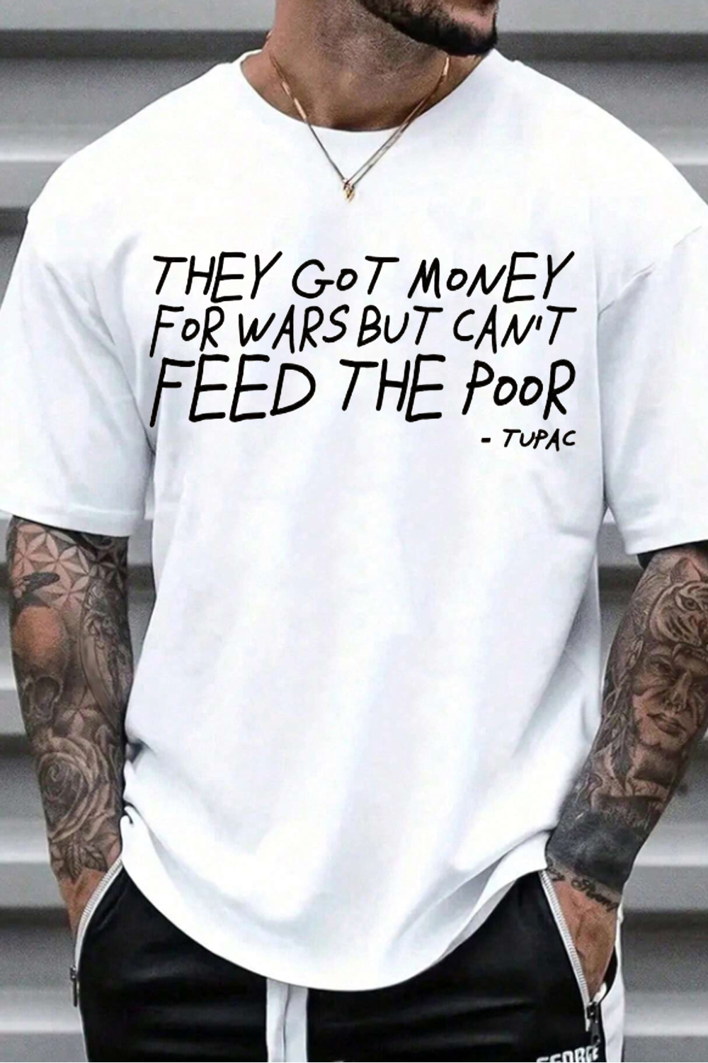 They Got Money For Wars But Can't Feed The Poor T-Shirt