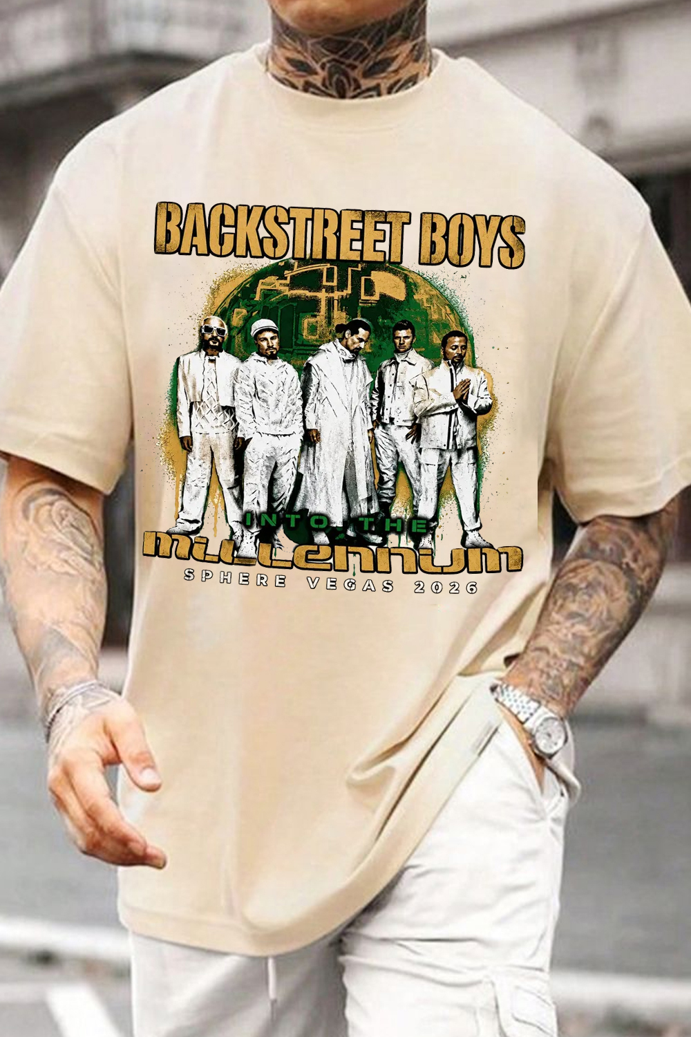 Backstreet Boys Sphere Vegas 2026 T-Shirt
