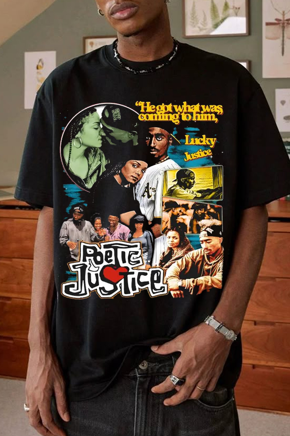 Poetic Justice T-Shirt - Classic 90s Movie