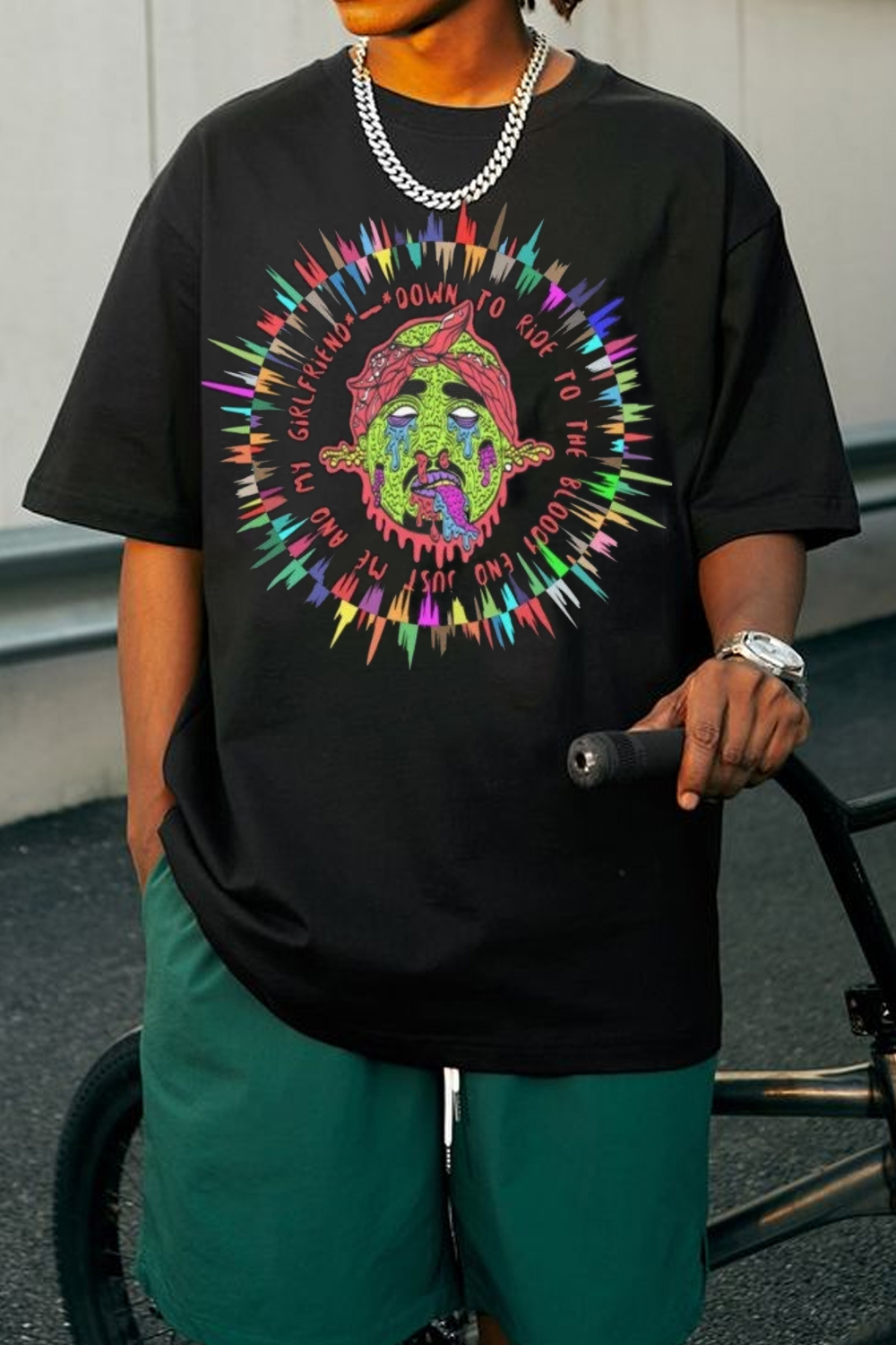 Tupac Lyrics T-Shirt