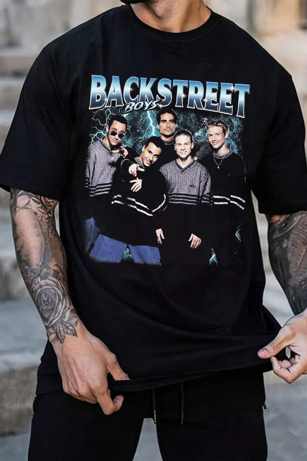 Limited 90s Boy Band Shirt