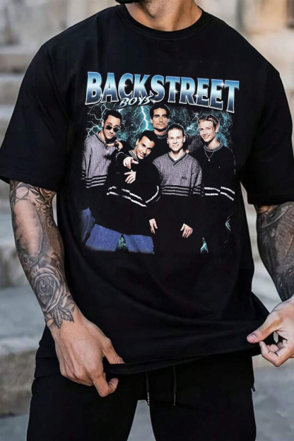 Limited 90s Boy Band Shirt