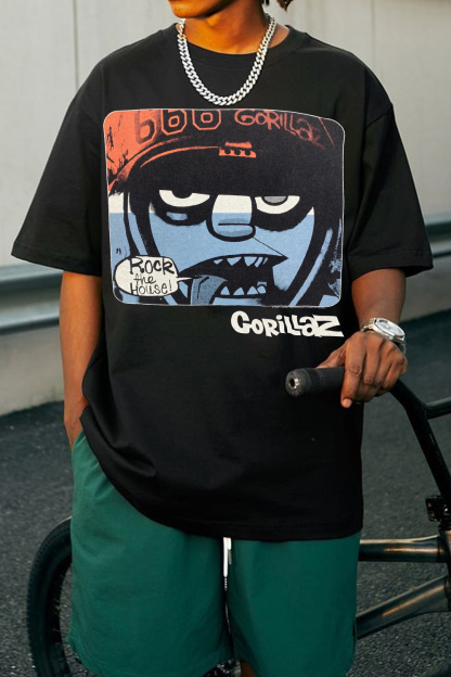 Vintage Gorillaz Band Graphic Tee