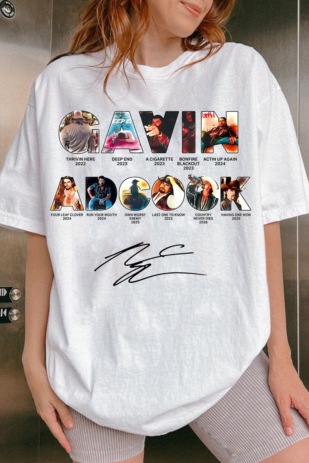 Gavin Adcock Tee