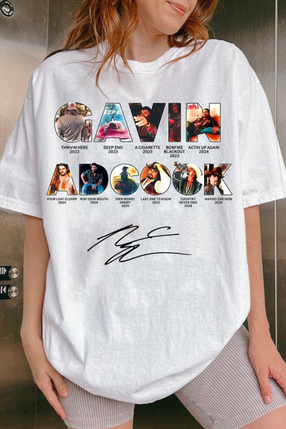 Gavin Adcock Tee