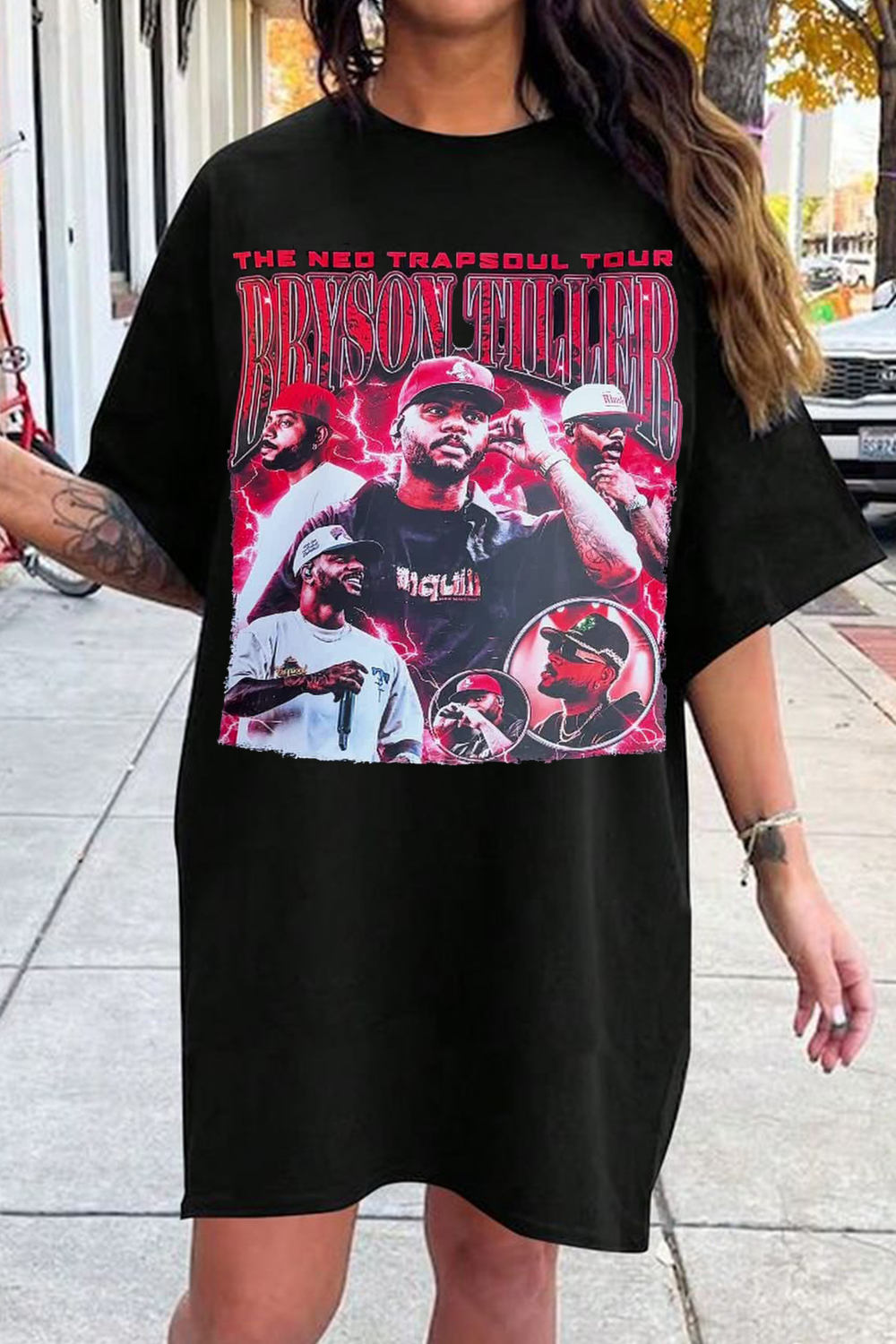 Bryson Tiller Tour 2026 Tee