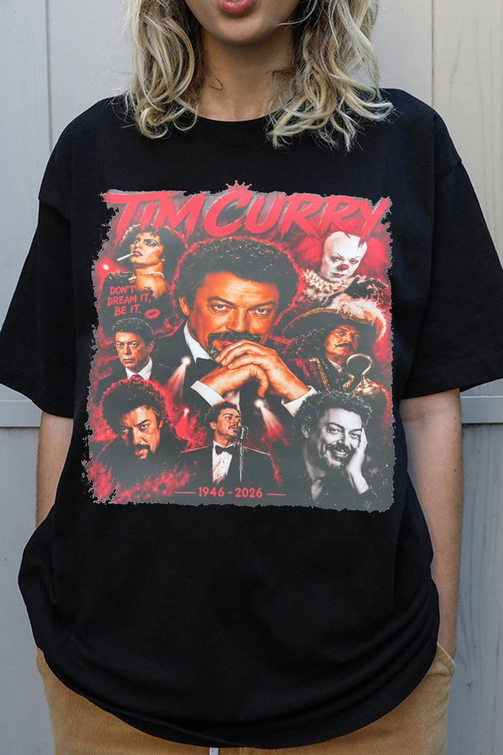 Tim Curry Fans Tee