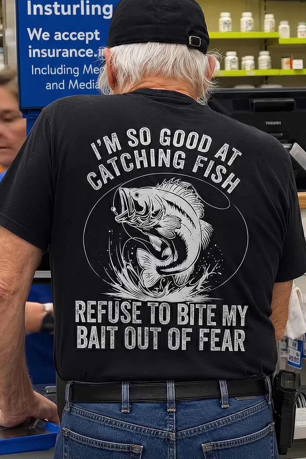 Funny Fishinglife Shirt🤣🤣🤣