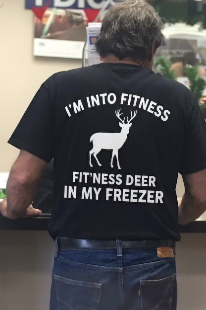 Funny Shirt 🦌