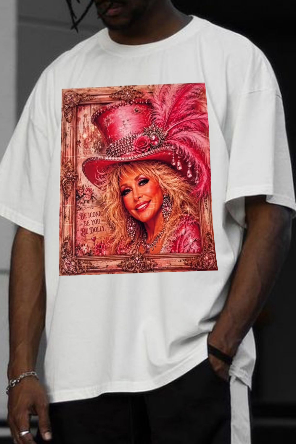 Dolly Parton Music Shirt