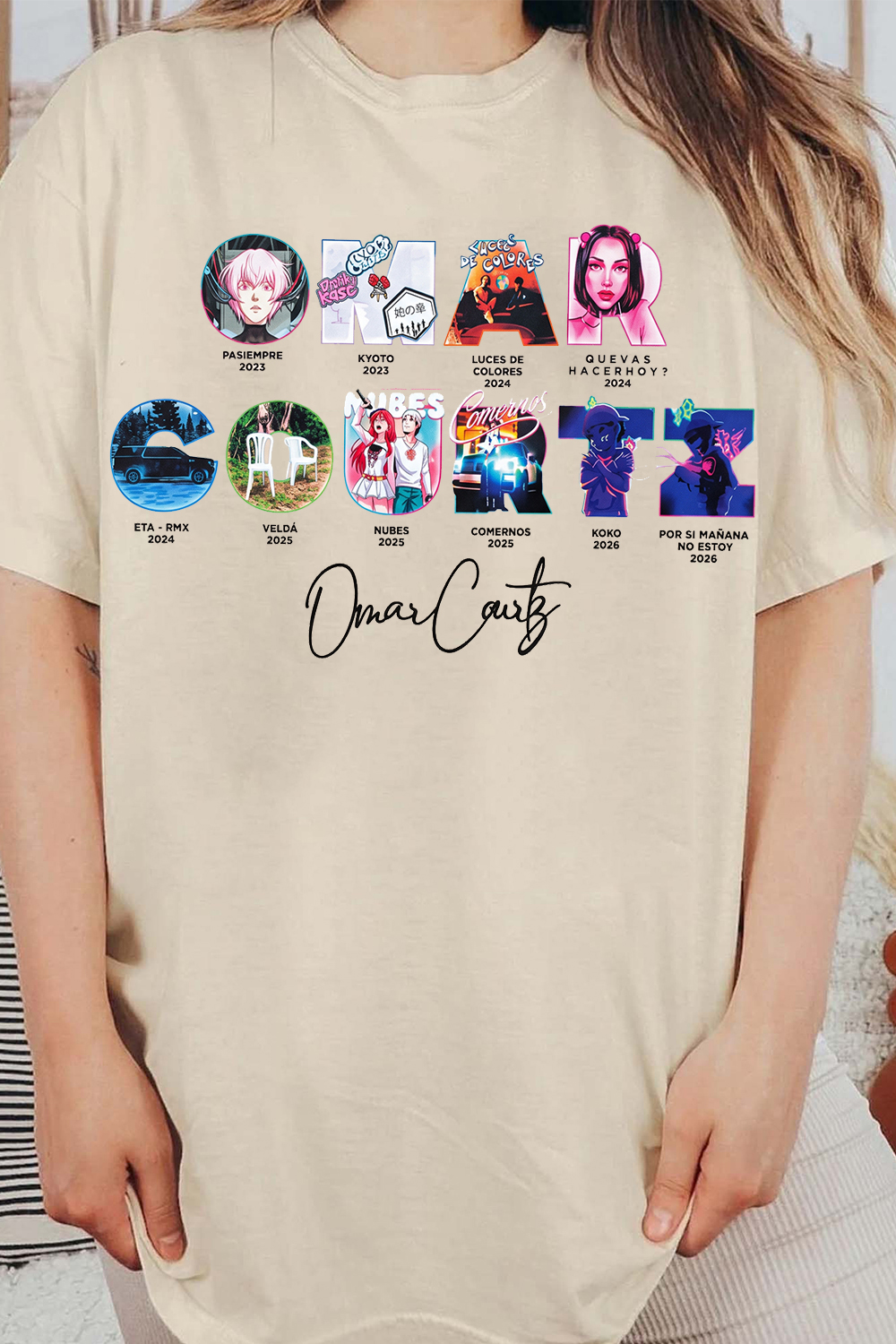 Omar Courtz Shirt 🔥