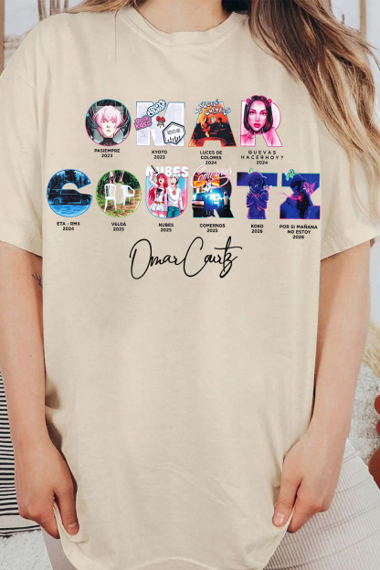 Omar Courtz Shirt 🔥