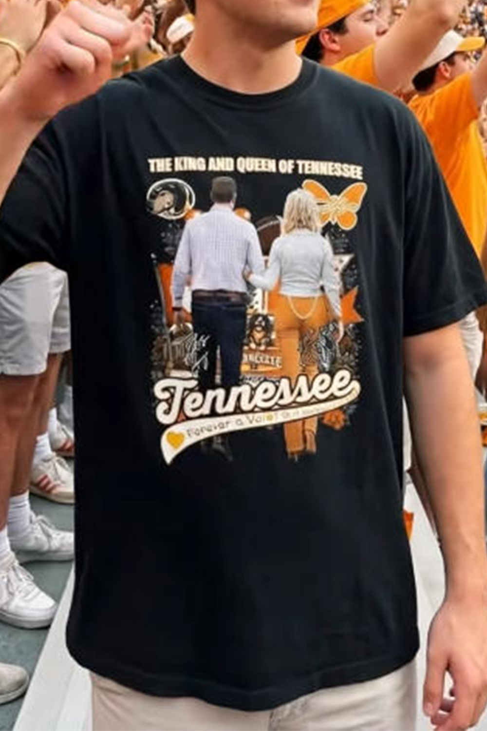 MW & Dolly Parton Tee