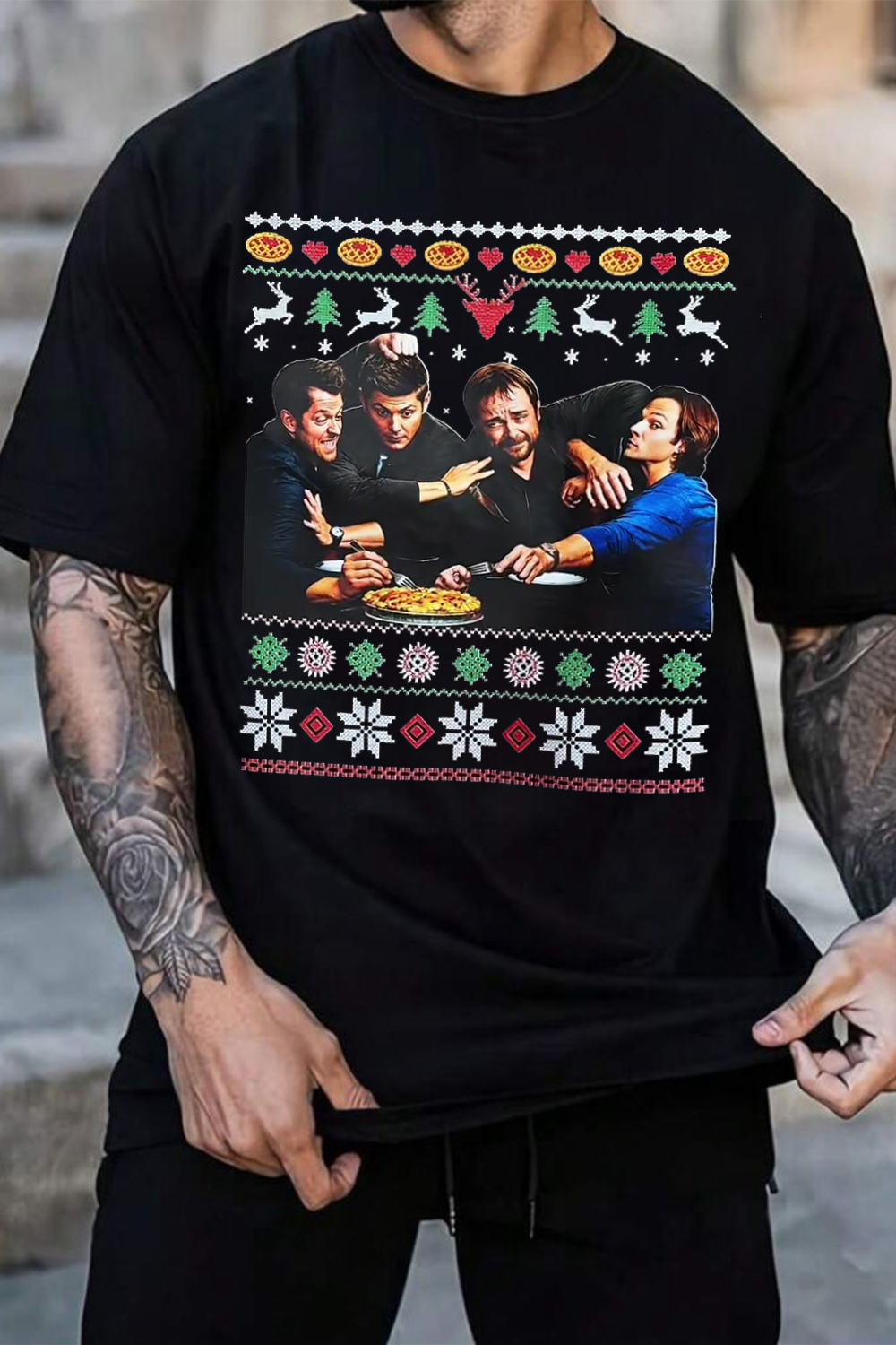 Supernatural Chrismas Tee