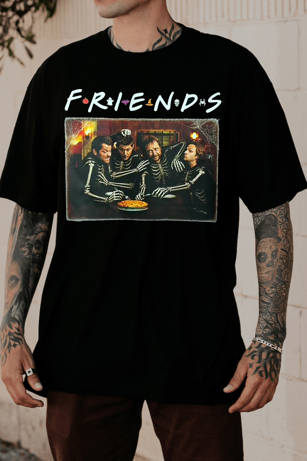 Supernatural Scoobydoo Tee