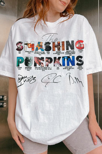 The Smashing Pumpkins album shirt