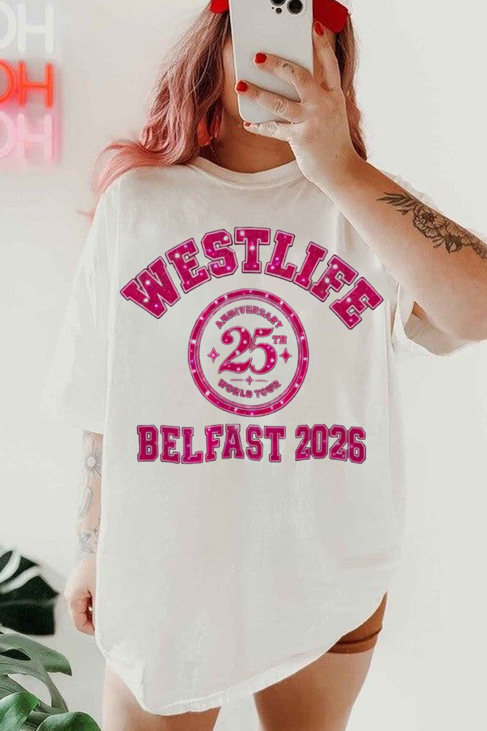 Westlife Fans Tee