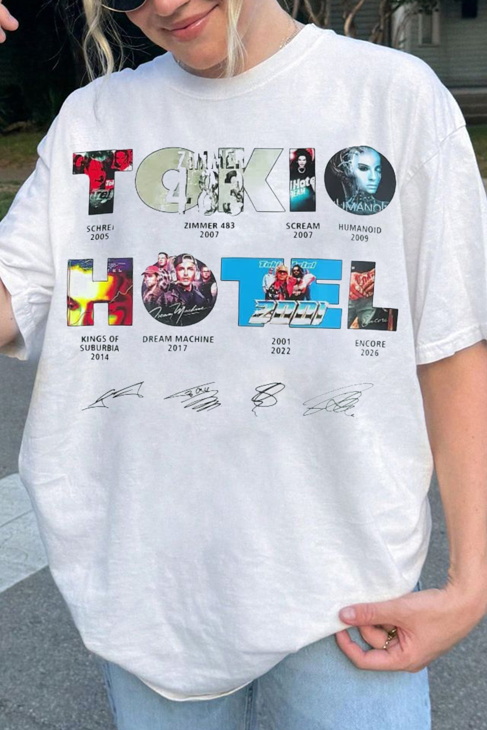 Tokio Hotel Album 🔥 Tee