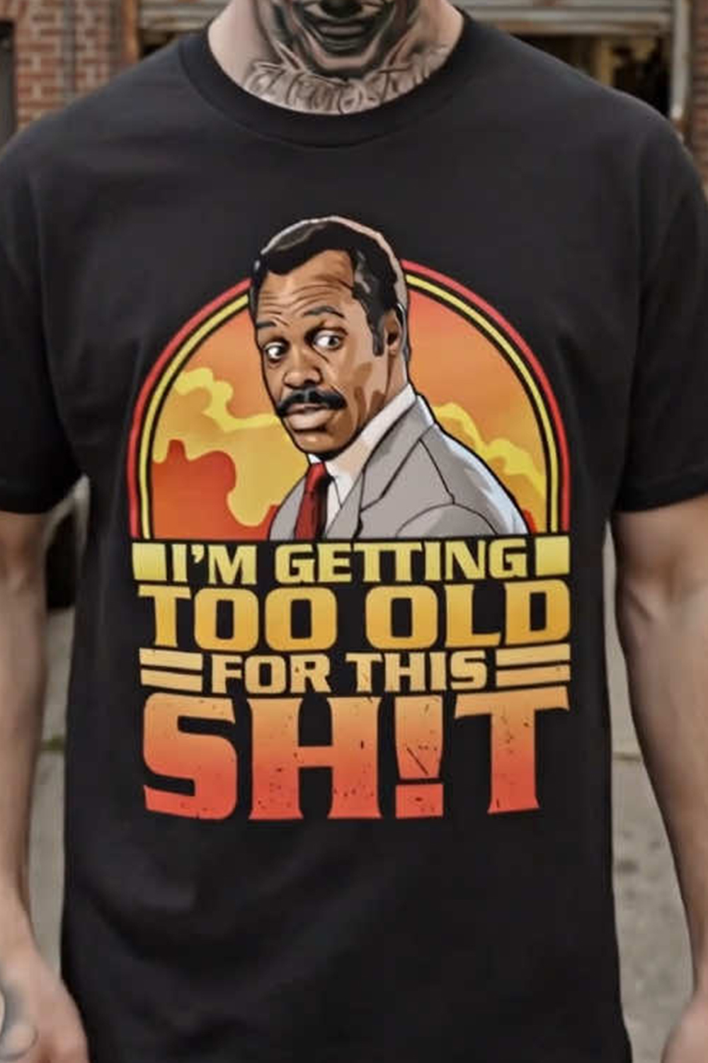 Lethal Weapon Tee