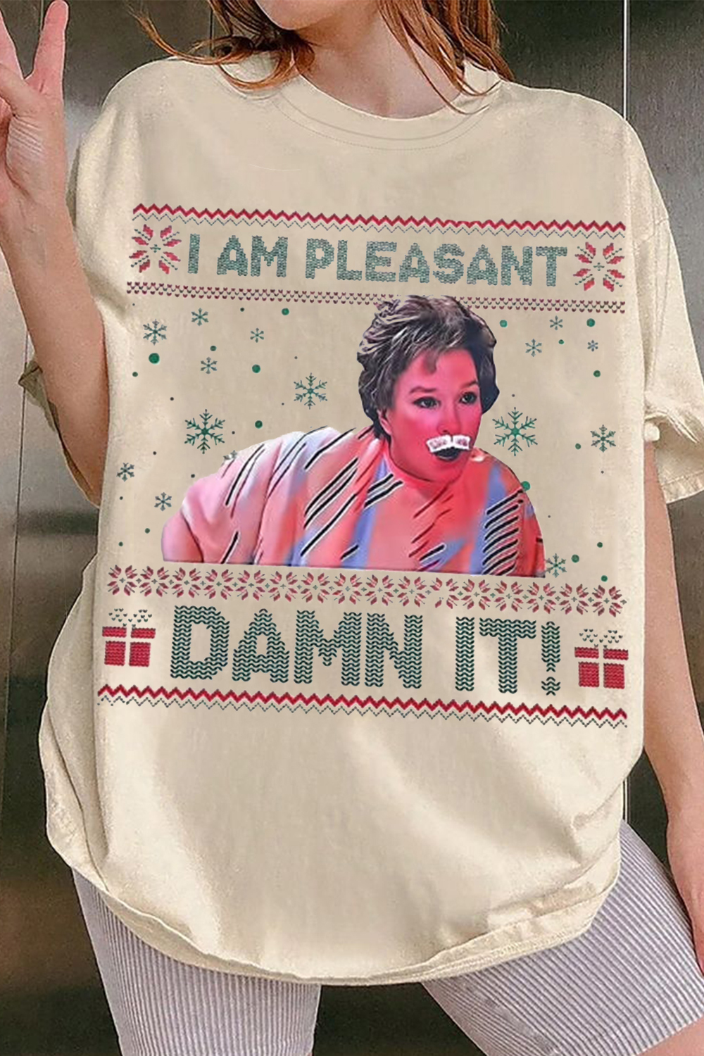 Steel Magnolias Christmas Tee