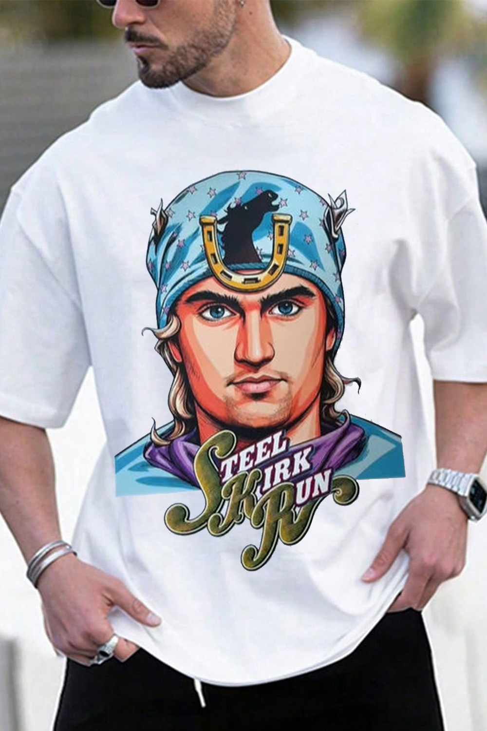 JoJo's Bizarre Adventure Tee