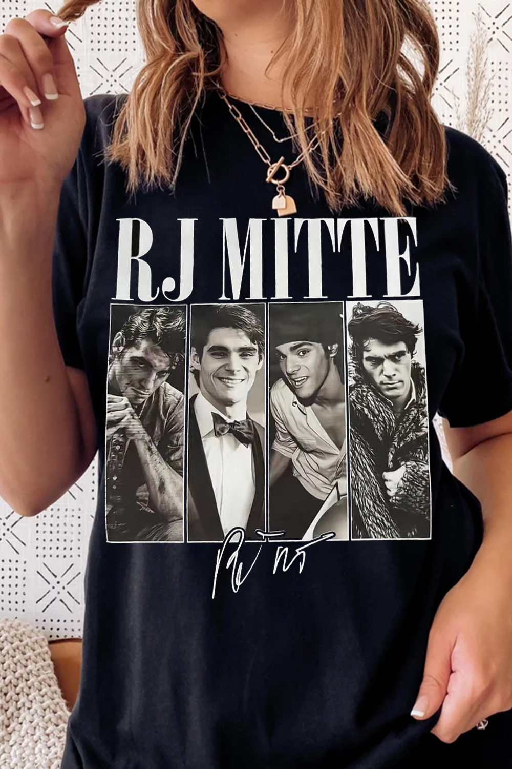 Rip Rj Mitte Shirt 🥹