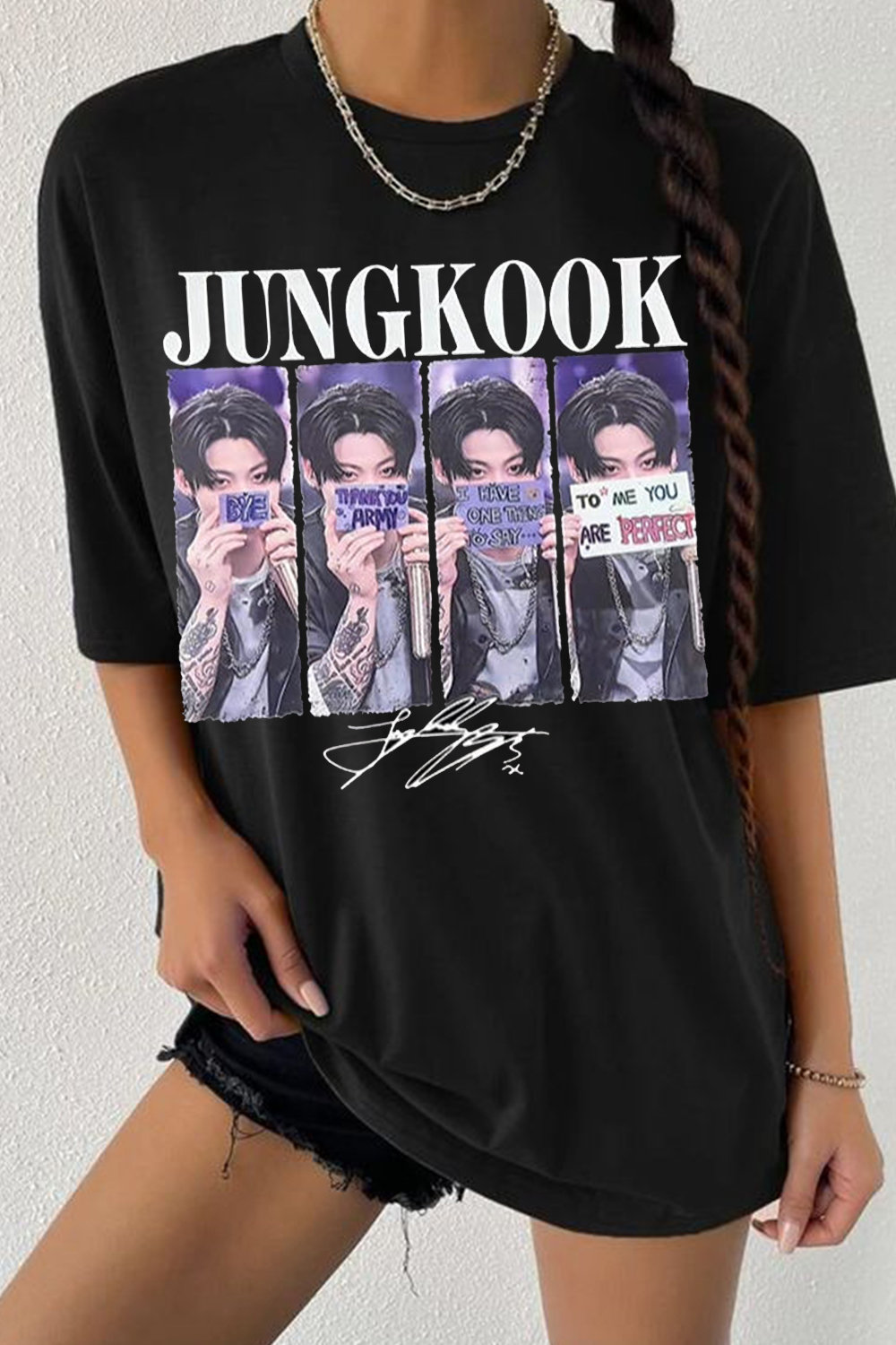 JK 💜 Tee