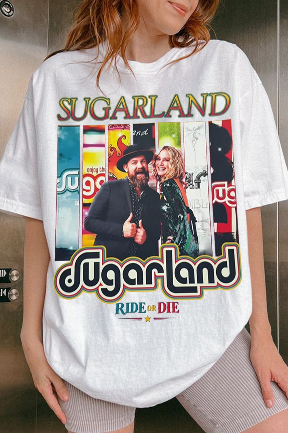 Sugarland 20th Annivesary Concert Shirt ❤️
